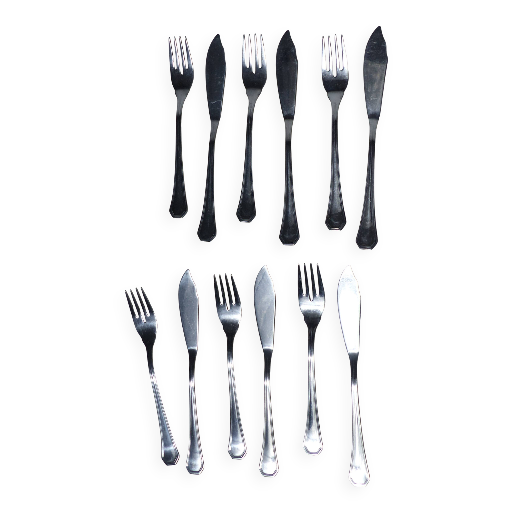 12 fish place settings