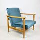 Fauteuil Blue Ocean GFM-142 par Edmund Homa, 1970s