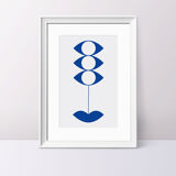Giclee print in a5 format