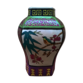 Asian vase "to birds"