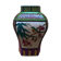 Asian vase "to birds"