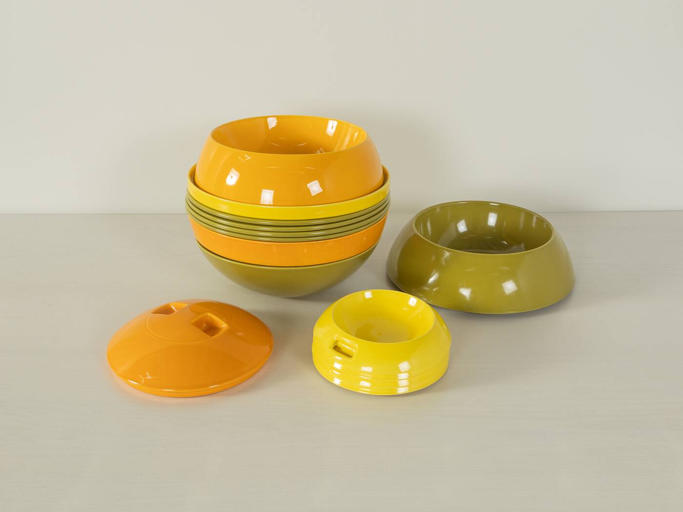 La boule space age modular tableware, villeroy & boch