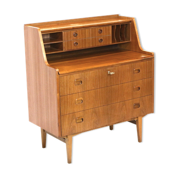 Vintage secretary desk by Musterring, made in the 1960s.