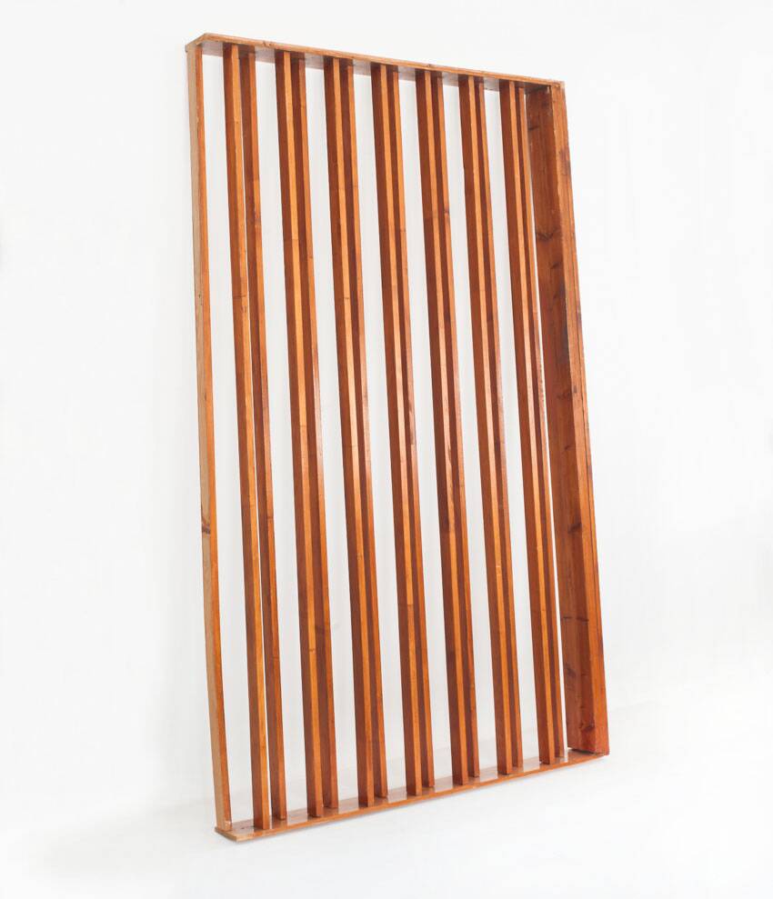 Vintage claustra. Pine wood - France, 1990s (delivered unassembled).