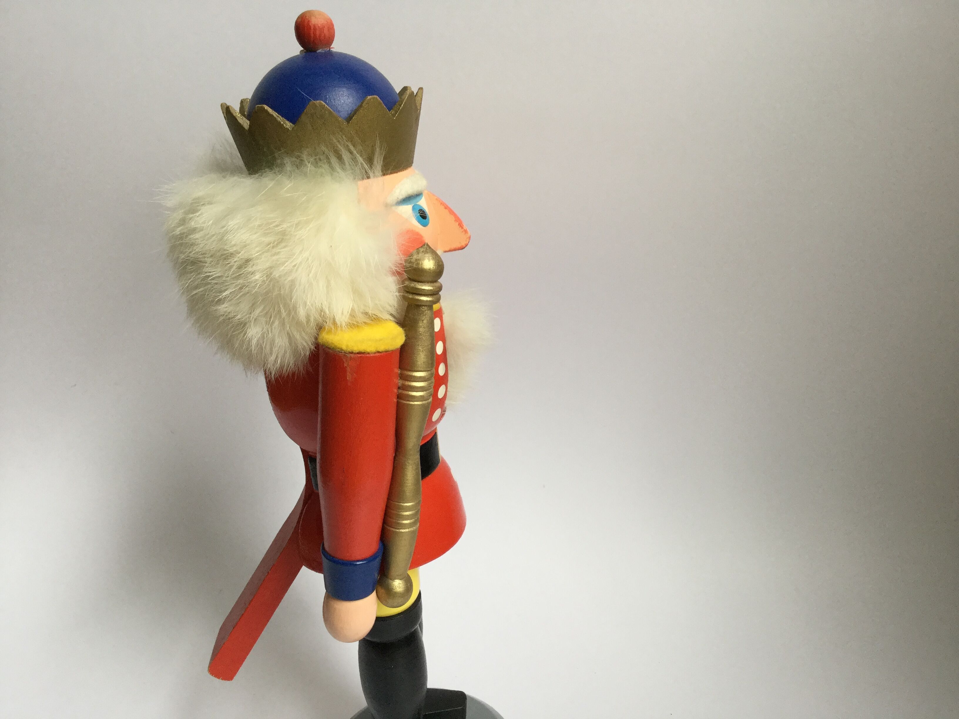 Soldat anglais en bois