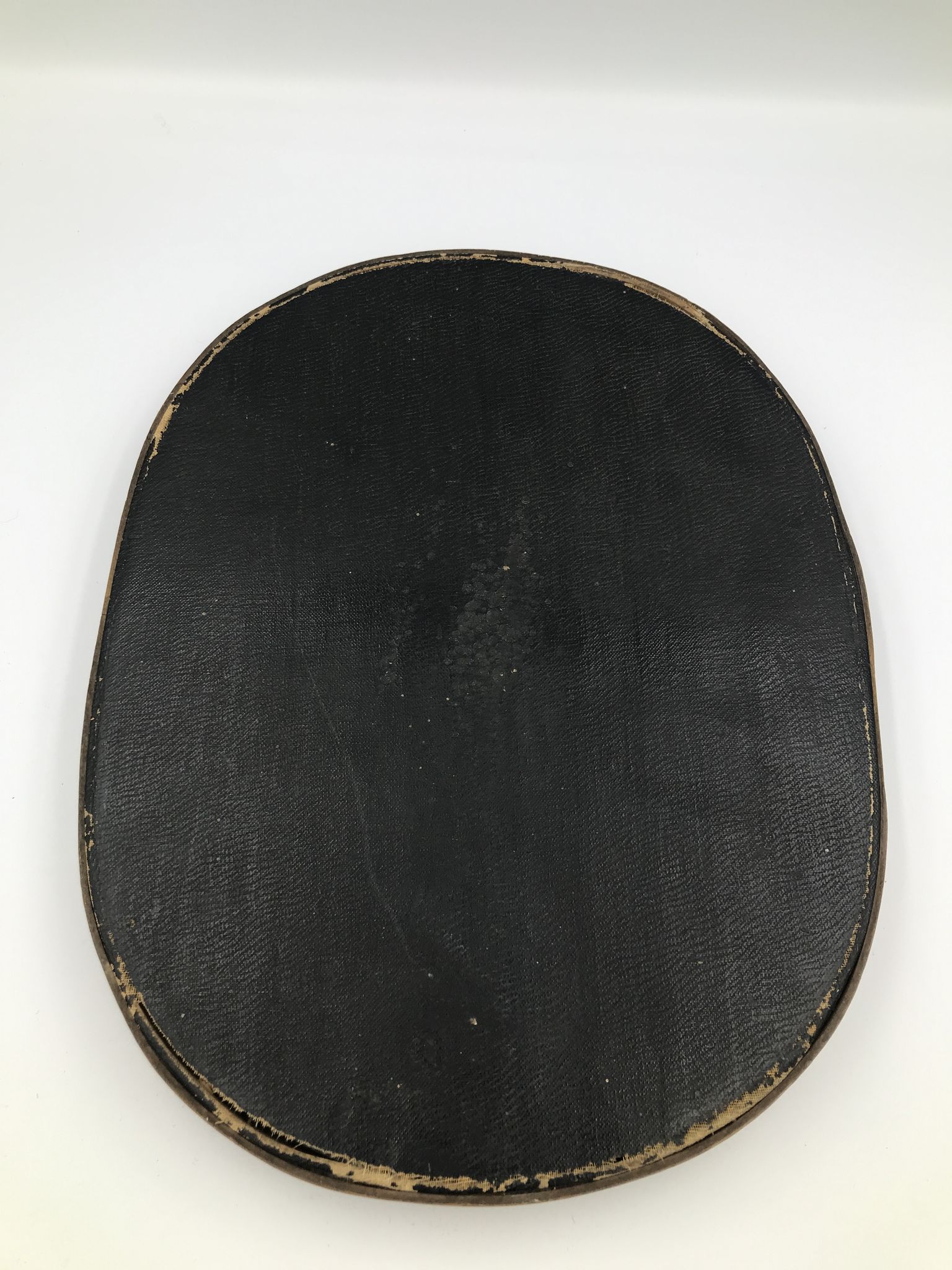 Vintage vintage wooden hat box 1850