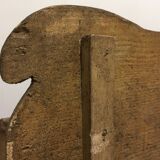 Shelf antique wooden grocery store