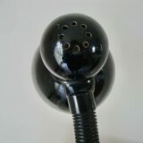 Black vintage office lamp