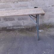 FOLDING BREWER'S TABLE