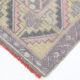 Dusty Pink Wool Turkish Rug