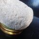Cabinet de Curiosités Psammocora profundacel corail blanc sur socle