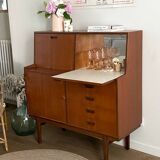 Teak secretary