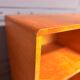 Art Deco bookcases, 1930s, walnut and maple veneer
