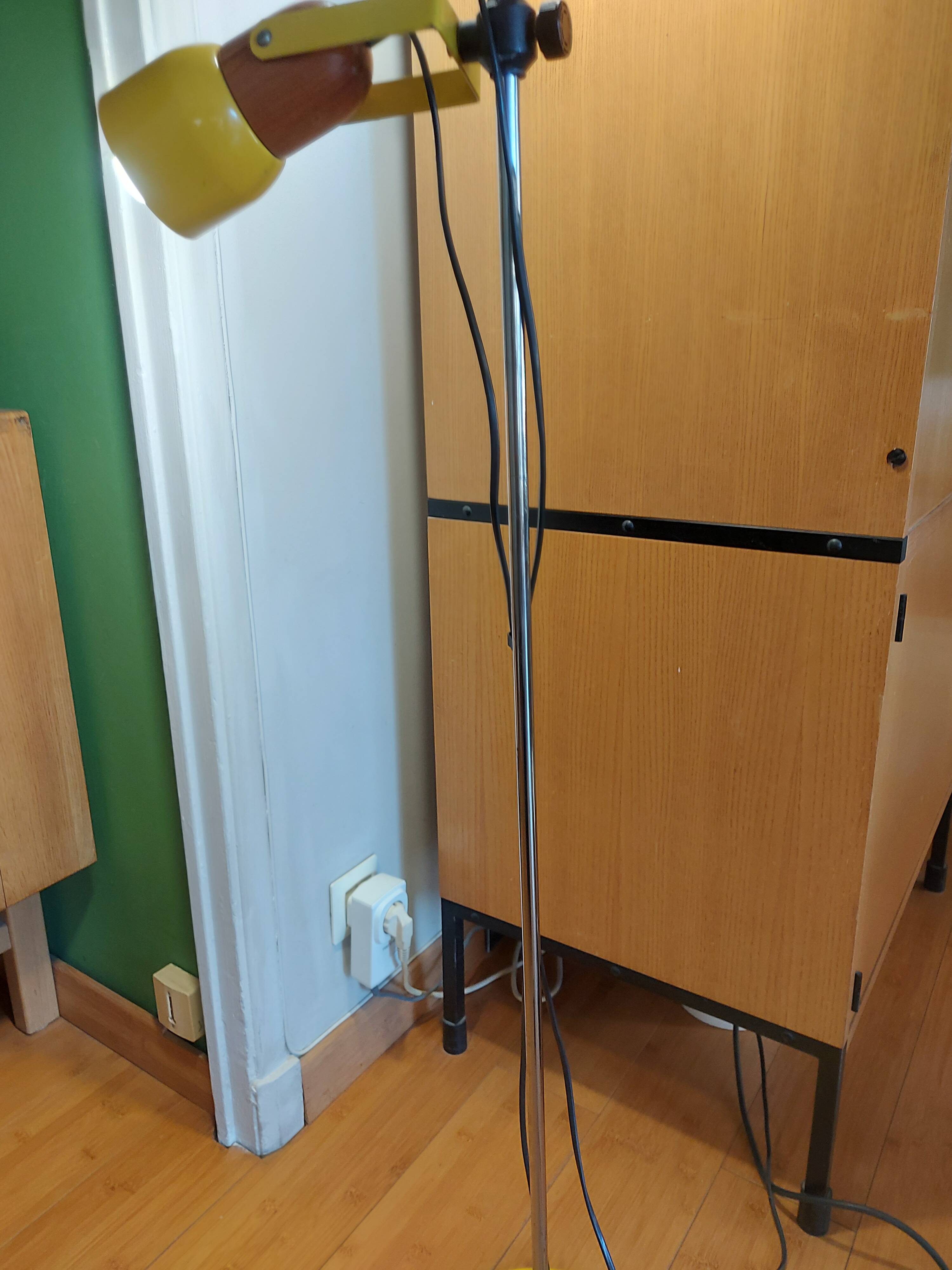 Vintage lamp from the 70s, 80's