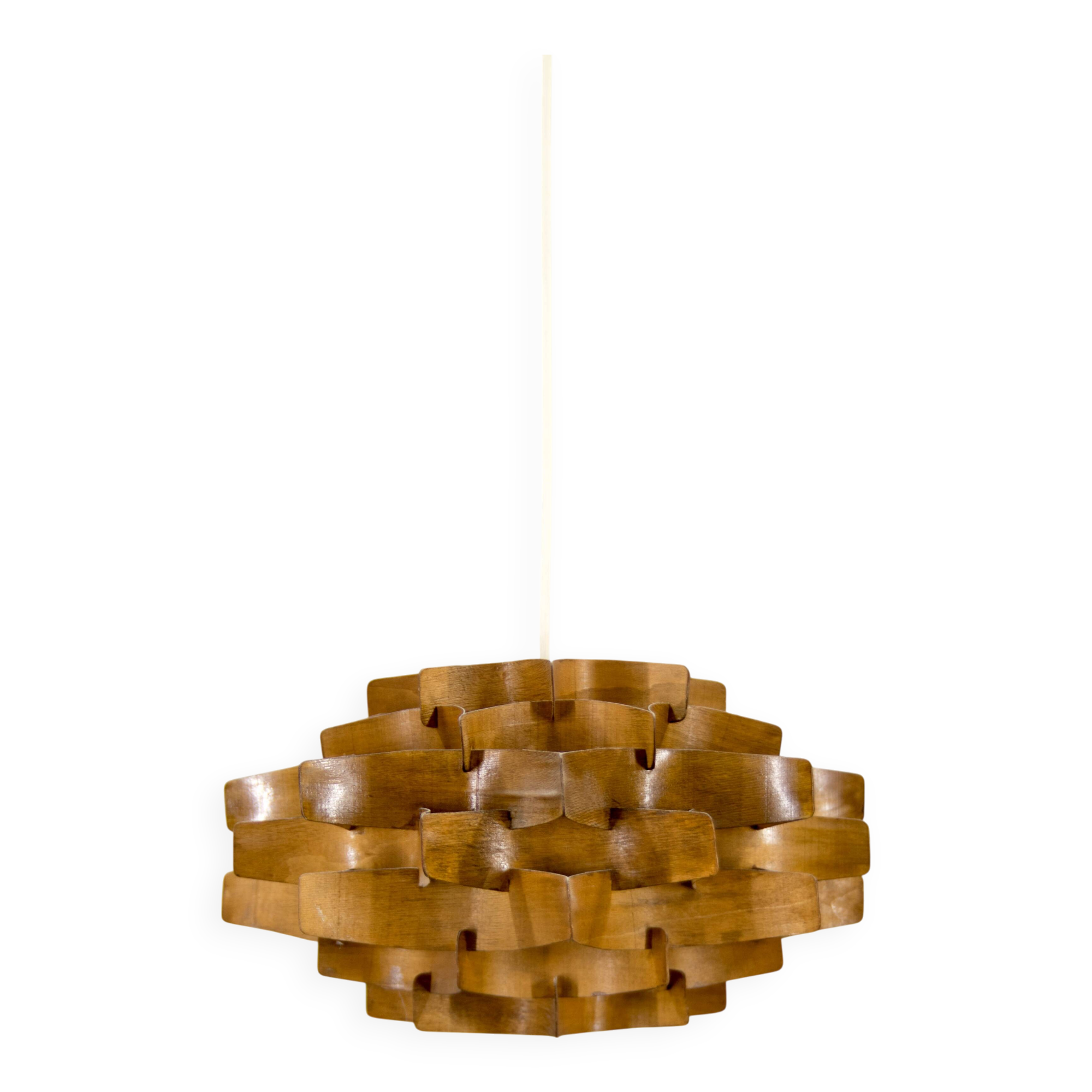 Design Veneer Pendant, 1960s