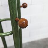 Rare portemanteau perroquet Baumann modèle Dièse 1990