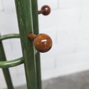 Rare portemanteau perroquet Baumann modèle Dièse 1990
