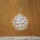 Bubbled glass suspension, glass ceiling lamp, lighting, interior decoration