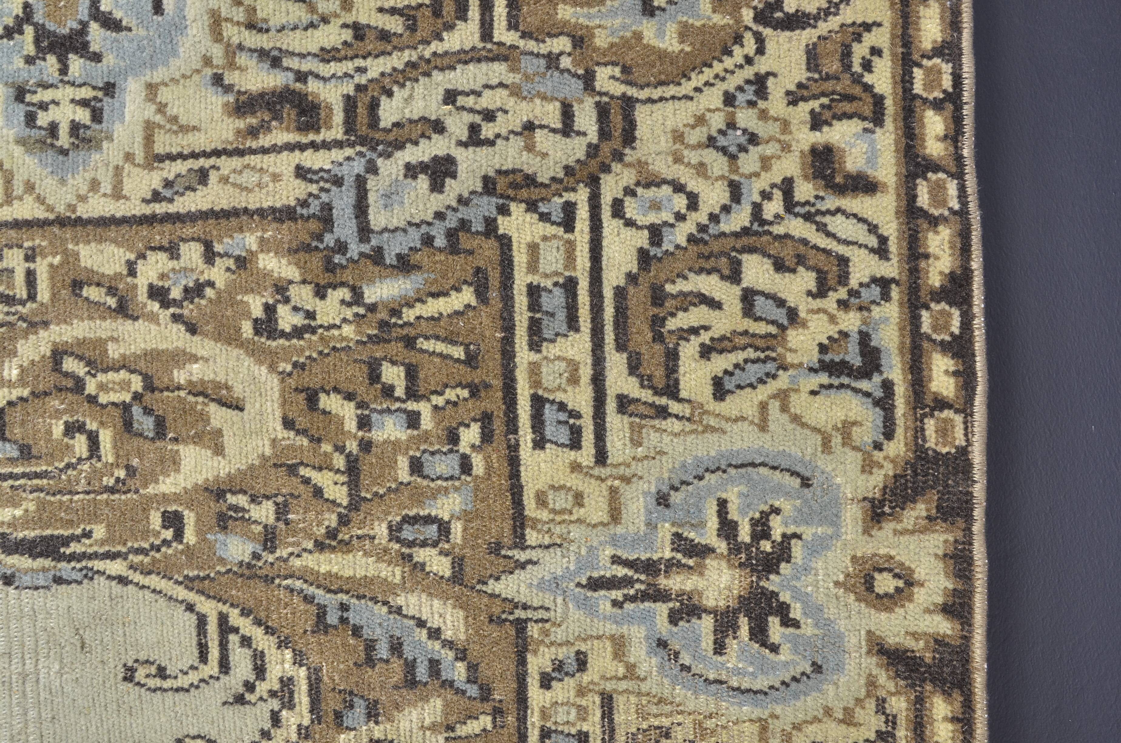 Anatolian Kurdish Wool Carpet sku 1316