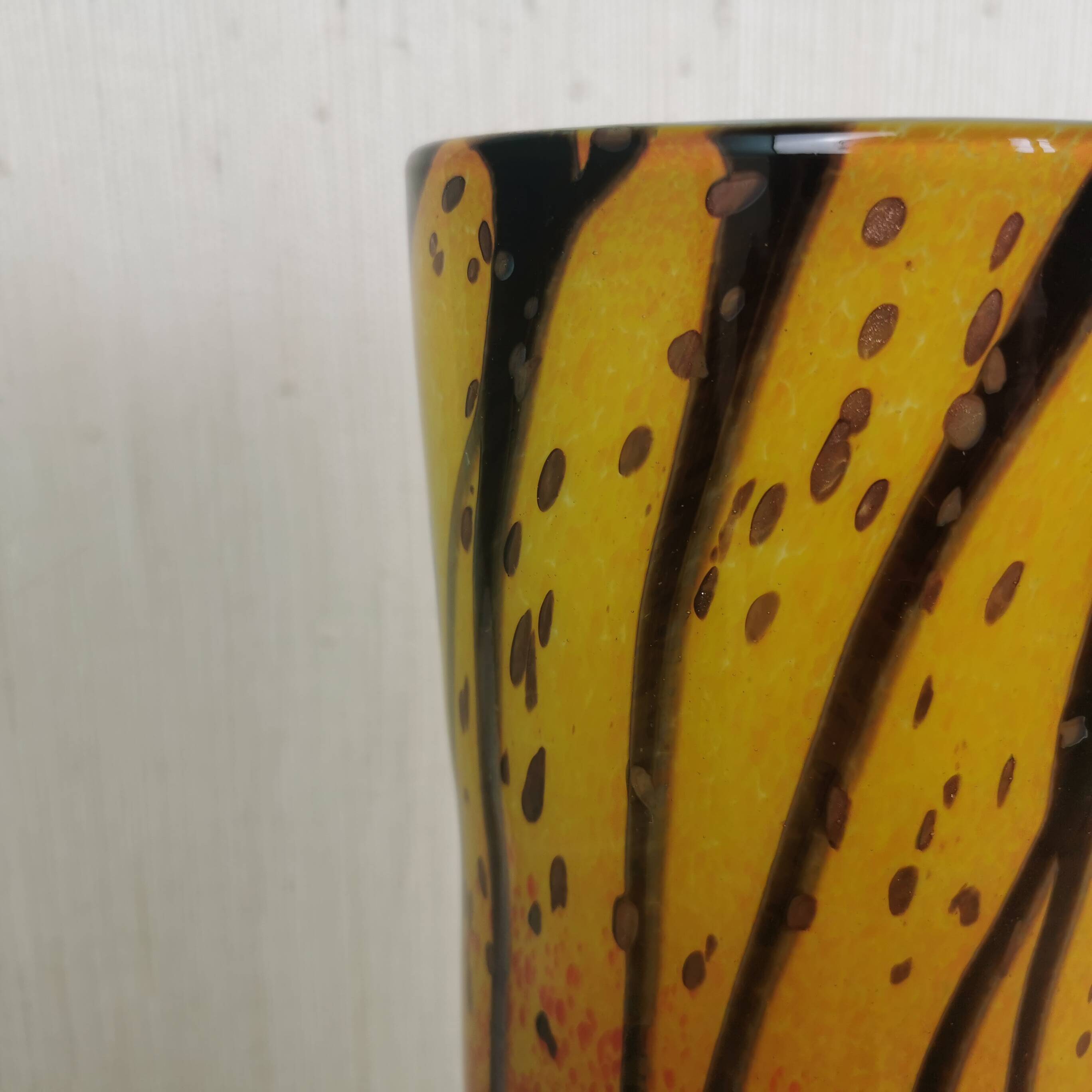 Lampe en verre de Murano
