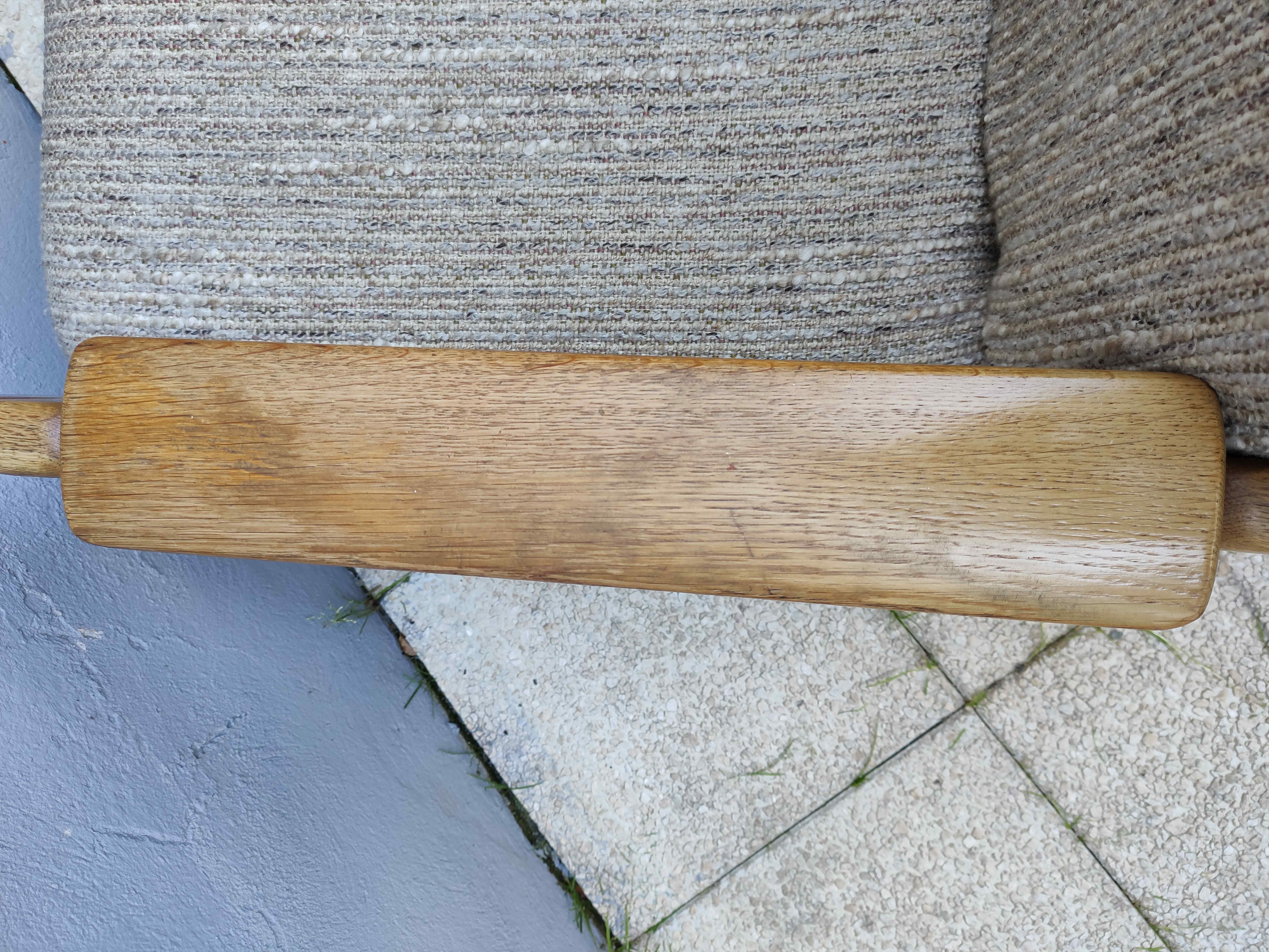 pair of armchairs Scandinavian style sled years 60/70