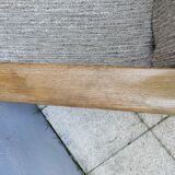 pair of armchairs Scandinavian style sled years 60/70