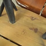 5 chaises PIrkka par Ilmari Tapiovaara pour Laukaan Puu, Finlande 1950