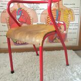 Chair by Jacques Hitler édition Mullca