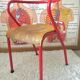 Chaise enfant vintage Hitier édition Mullca