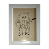 Daninos illustration from 1962 “started from zero..”