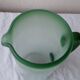 Glass pitcher