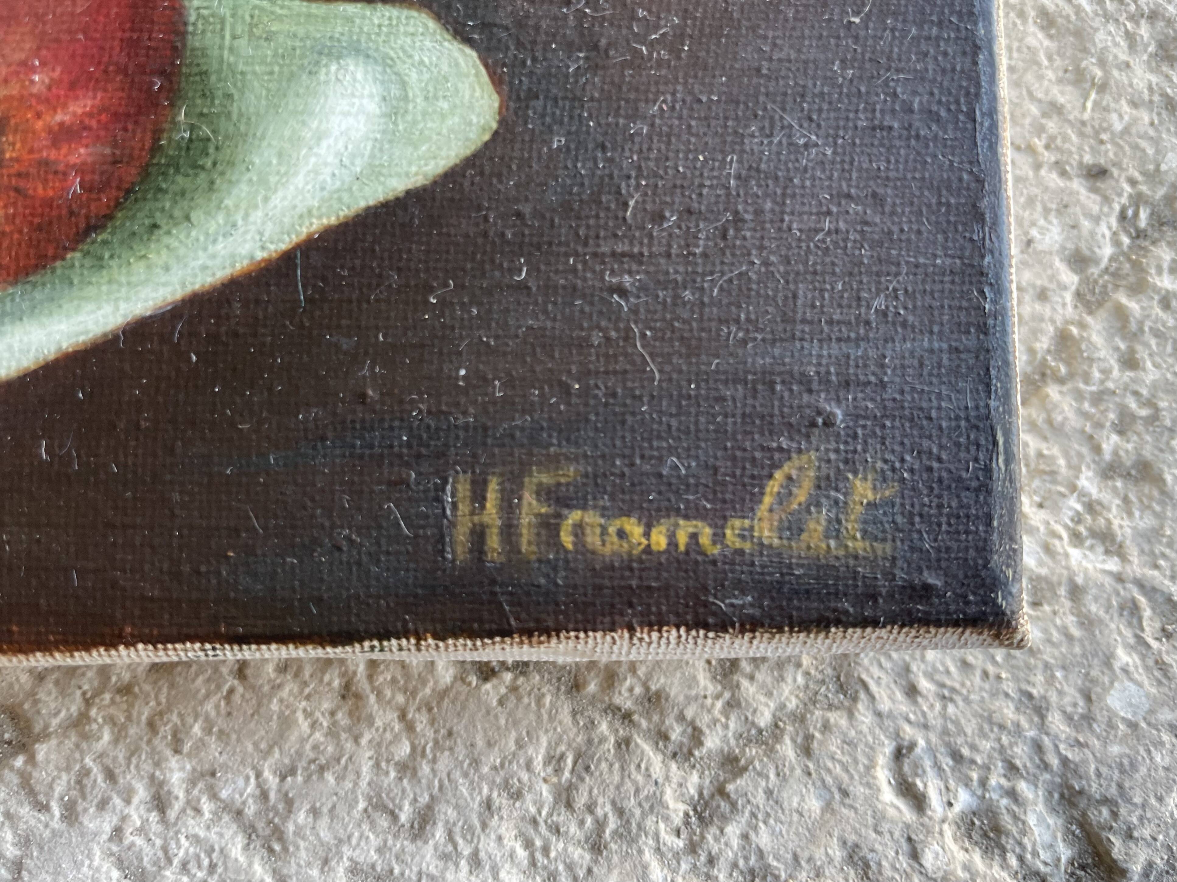 Small signed still life