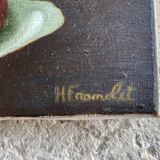 Small signed still life