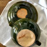 4 signed cup, cup and saucer sets