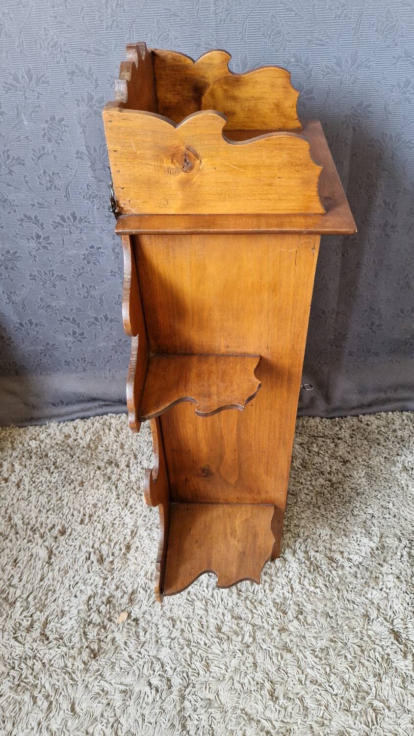 Art Nouveau wall shelf