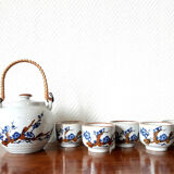 Japanese stoneware tea set