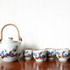 Japanese stoneware tea set
