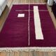 Traditional handmade pure wool rug, size 150 x 250 cm