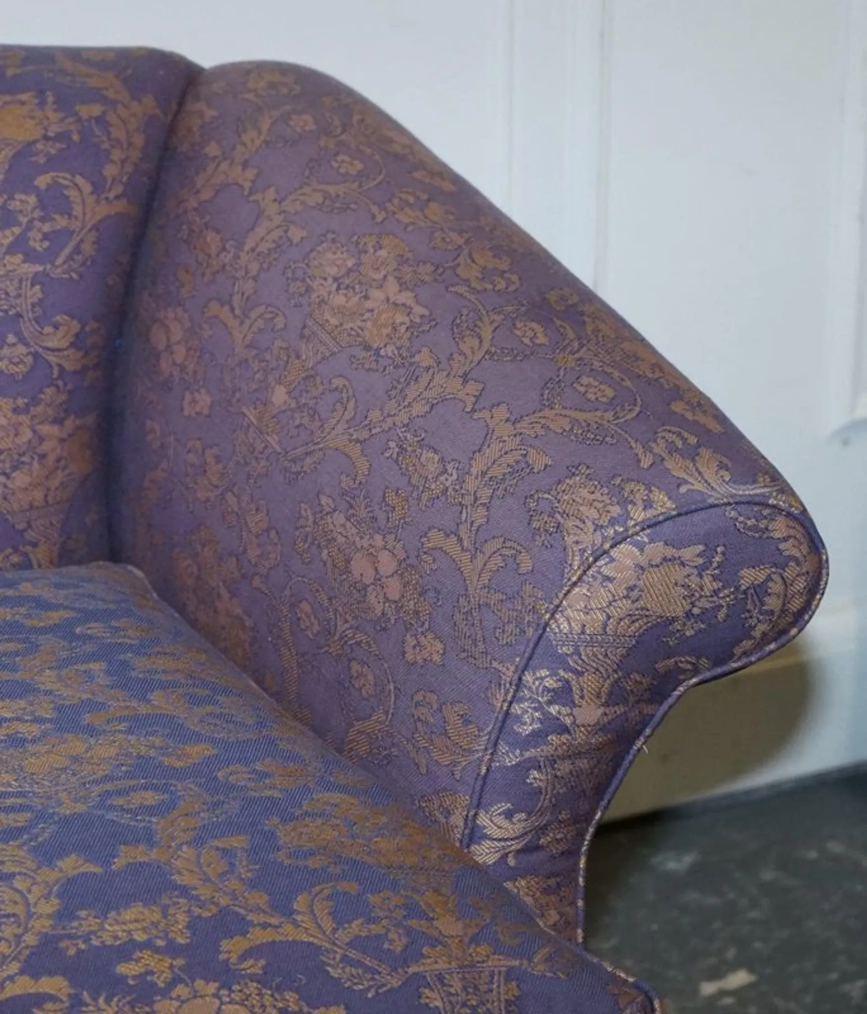 Chippendale 3-Seater Sofa Antique Country House, England