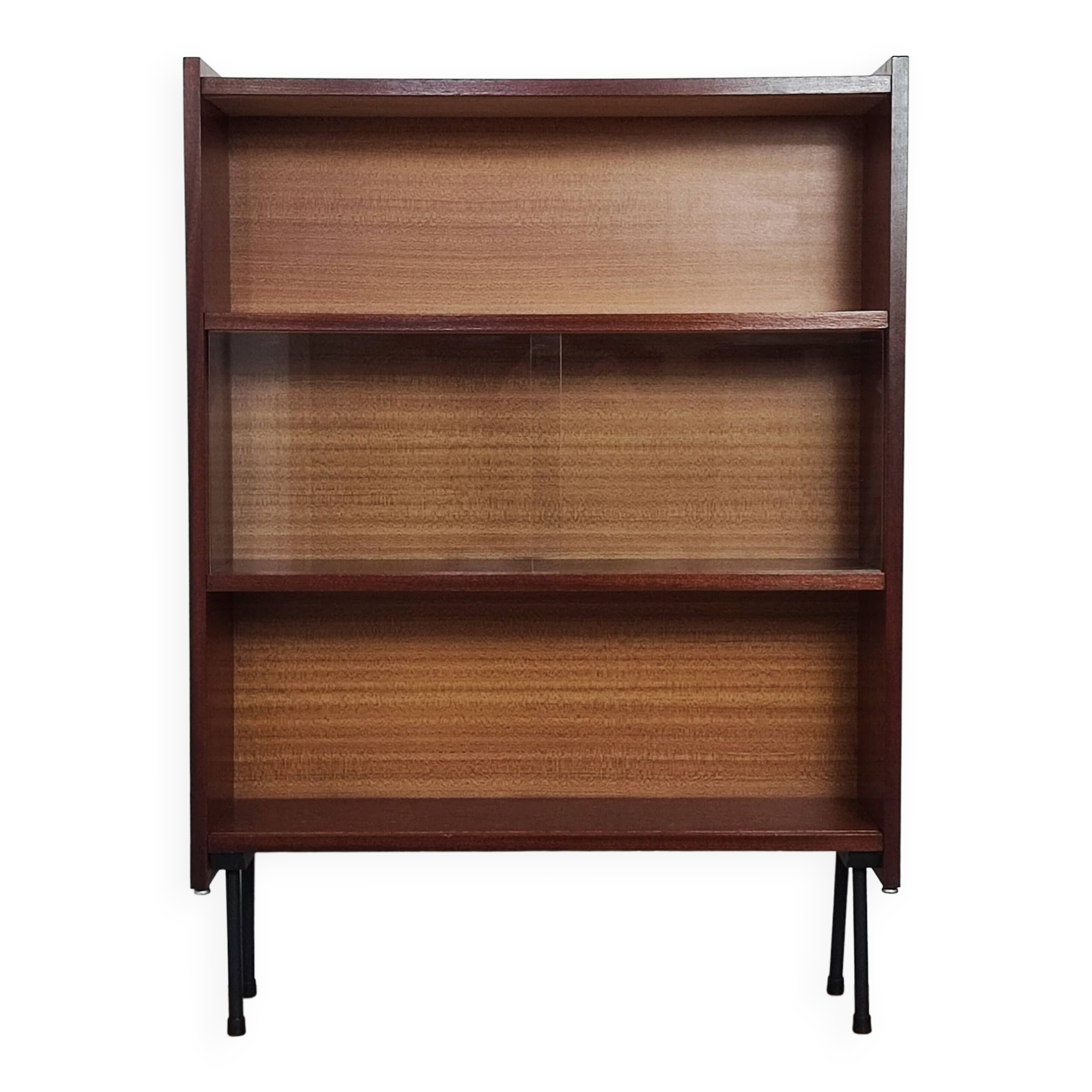60' display bookcase