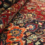 Tapis persan vintage tissé à la main Traditionnel Khorasan Area Rug- 242x343cm