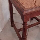 Pair of cane chairs