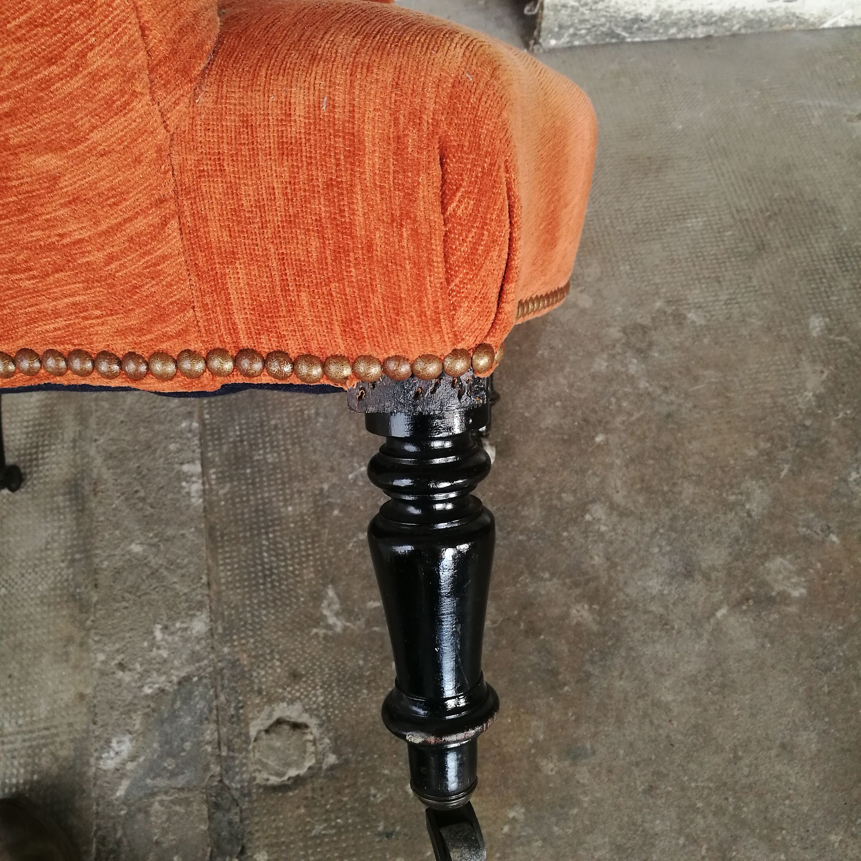 Toad armchair, Napoleon III