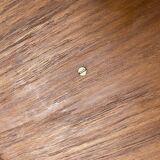 Plateau à condiments en teck vintage