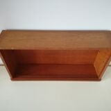 Vintage wall showcase