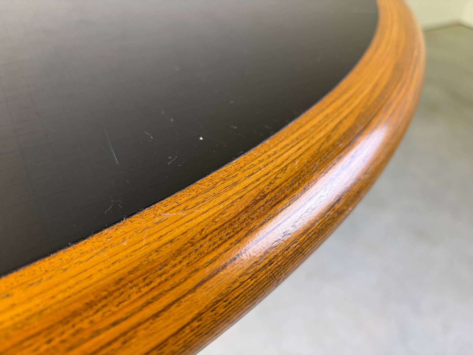 Vintage XL extendable dining table by Rincklake Van Endert, 1960s