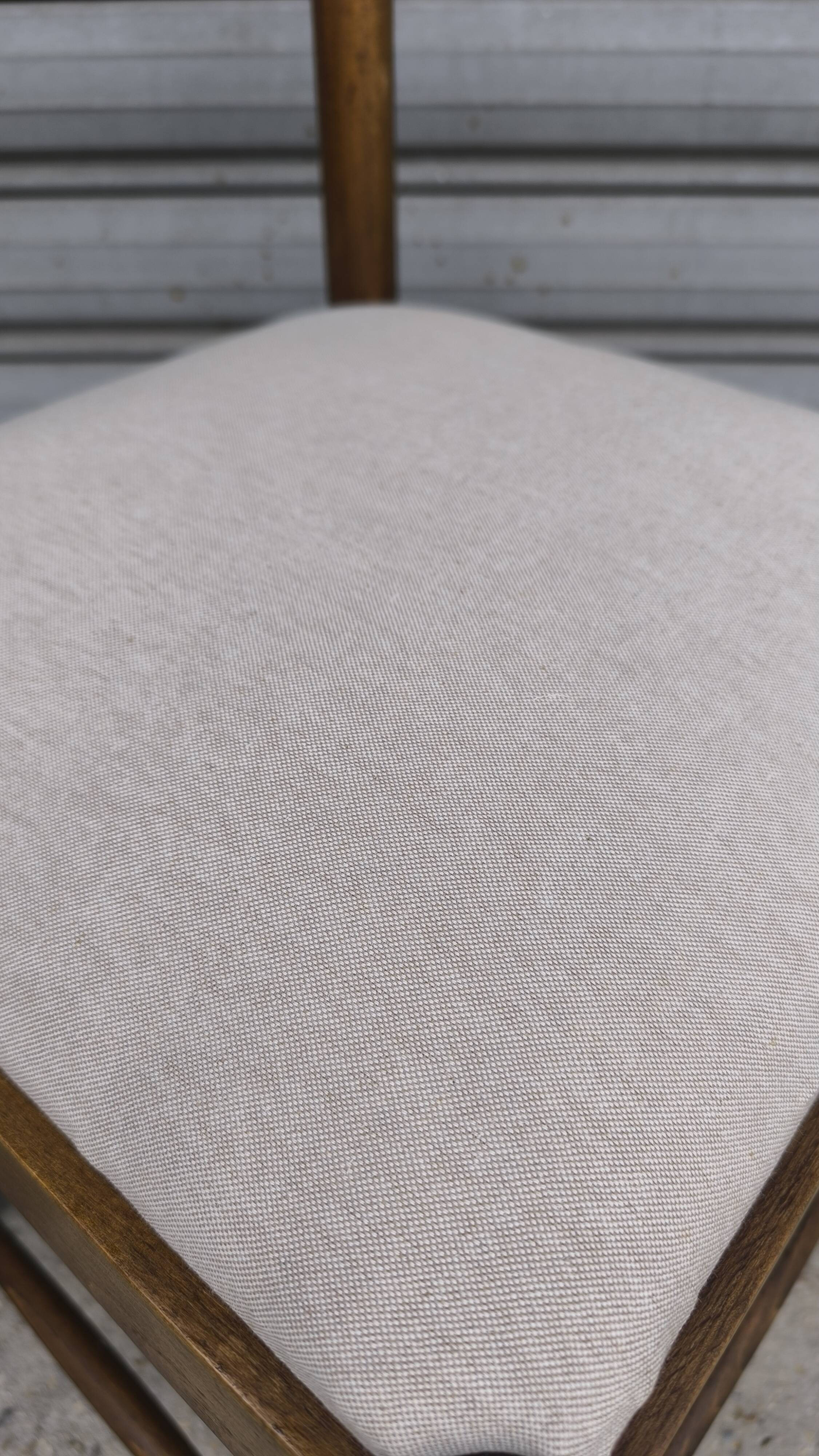 Set of four brutalist chairs 1950