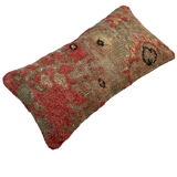 Housse de coussin vintage turque faite à la main 30 x 60 cm