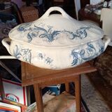 Porcelain soup of Gien late nineteenth century