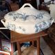 Porcelain soup of Gien late nineteenth century